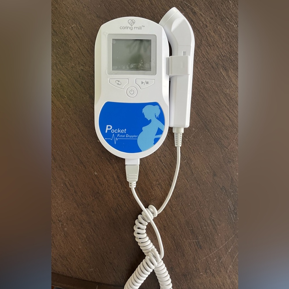 Pocket fetal doppler